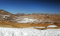ALMA antennas on the Chajnantor Plateau, seen from nearby Cerro Toco