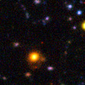 A galaxy seen when the Universe was only 840 million years old