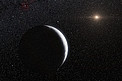 Artist’s impression of the dwarf planet Eris