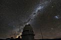 The Milky Way over the 1.54-metre Danish Telescope at La Silla