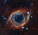 Helix Nebula (infrared)