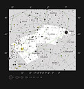 The star formation region NGC 3324 in the constellation of Carina (The Keel)