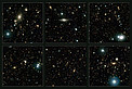 Hoogtepunten van VISTA’s diepe infraroodopname van het COSMOS-veld