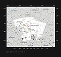 The strange galaxy Centaurus A in the constellation of Centaurus