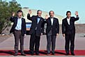 Os Presidentes dos quatro países da Aliança do Pacífico