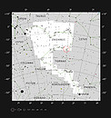 Het spiraalstelsel NGC 1187 in het sterrenbeeld Eridanus