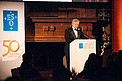 Brian Schmidt på ESOs jubileumsgalla
