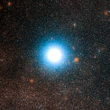 Den lyssterke stjernen Alfa Centauri