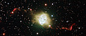 Den planetariske tåken Fleming 1 avbildet med ESOs Very Large Telescope