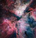 Carinatåken avbildet av VLT Survey Telescope (VST)
