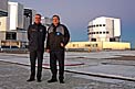 De voorzitter van de Europese Commissie, José Manuel Barroso, tijdens een bezoek aan de ESO-sterrenwacht op Paranal