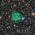 Den planetariske tåken IC 1295, avbildet av ESOs VLT