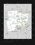 Het stervormingsgebied NGC 6559 in het sterrenbeeld Boogschutter