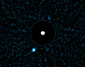 Image de l'exoplanète HD 95 086 b acquise au moyen du VLT