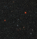 View of the sky around young star HD 95086