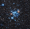 L'amas d'étoiles NGC 3766