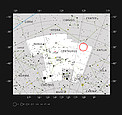 Virka vetrarbrautin NGC 3783 í stjörnumerkinu Mannfáknum