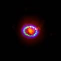 Composite image of Supernova 1987A
