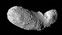 Asteroide (25143) Itokawa på nært hold