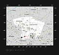 The yellow hypergiant star HR 5171 in the constellation of Centaurus