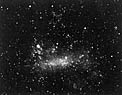 Last colour photo before the supernova explosion in LMC