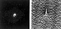 Comet Halley at 1,250 million kilometres