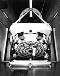 The NTT mirror support system