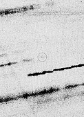 Comet Halley at 2,820 million km