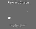 Hubble Portrait of the "Double Planet" Pluto & Charon