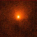 Adaptive Optics Image of Comet Hale-Bopp
