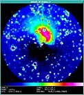Spectacular Jet in Comet Hale-Bopp