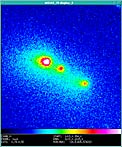 Split Comet Schwassmann-Wachmann 3