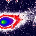 Comet Hyakutake Develops Two Tails