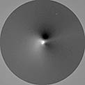 The Near-nucleus Environment in Comet Hyakutake