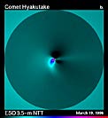 The Inner Coma of Comet Hyakutake
