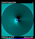 The Inner Coma of Comet Hyakutake
