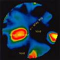 Nearby Voids In The Universe