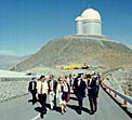 Bavarian Prime Minister at La Silla