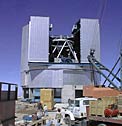 View of UT1 through the Slit Doors
