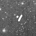 An Asteroid with a Tail?