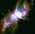 Fine Structure in NGC 6302