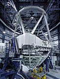 VLT Unit Telescope 1 in its Enclosure