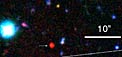An Extremely Red Galaxy