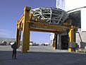 The M1 Cell is Removed From the UT2 Enclosure