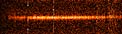 2-D Spectrum of Distant Galaxy with Lyman-alpha Emission