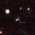 Distant Galaxy EIS 47 (z=2.8)