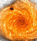 (V-I) Colour Index in NGC 1232