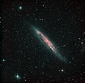 Spiral Galaxy NGC 4945