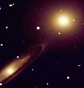 Interacting Galaxies NGC 5090