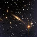 Edge-on Galaxy with Dust Lane